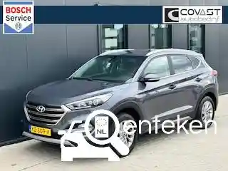 Hyundai Tucson 1.6 GDI blue 2017