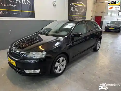 Skoda Rapid Spaceback 1.2 TSI Green tec 2017