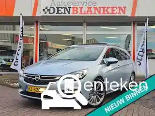 Opel Astra Sports Tourer 1.6 ECOTEC DI Turbo ecoFlex 2017