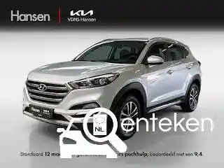 Hyundai Tucson 1.6 GDI blue 2017