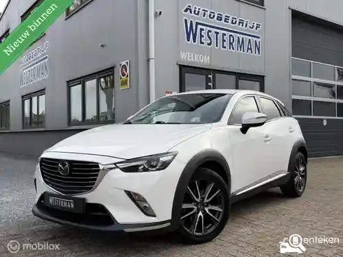 Mazda CX-3 SKYACTIV-G 120 2016
