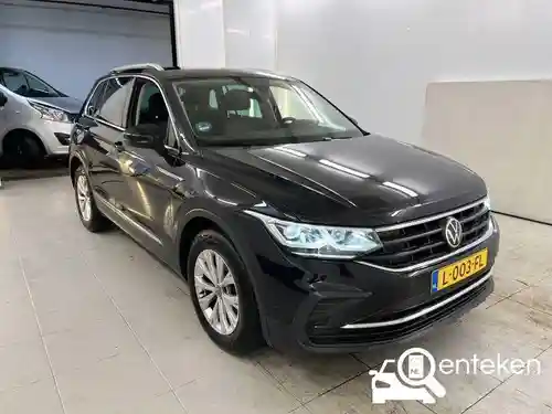 VW Tiguan 1.5 TSI OPF 2021