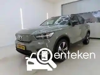 Volvo XC40 Recharge Pure Electric Twin 2021