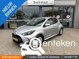 Toyota Yaris 1.5 Hybrid 116 2021