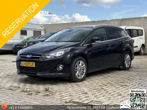 Ford Focus Turnier 1.0 EcoBoost 2014