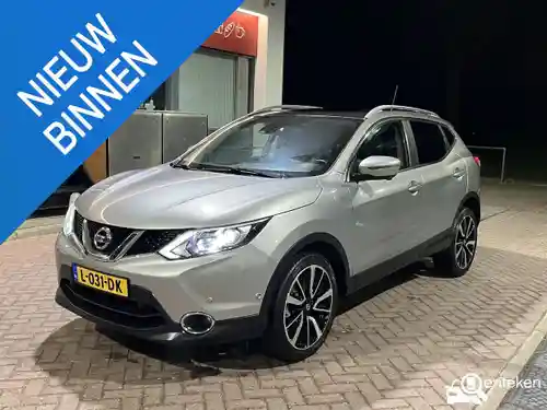 Nissan Qashqai 1.2 DIG-T 2016