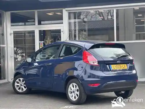 Ford Fiesta 1.25 2014