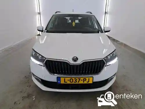 Skoda Fabia 1.0 TSI 2021