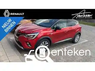 Renault Captur TCe 140 GPF 2021