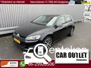 VW Golf Sportsvan 1.2 TSI BMT 2013