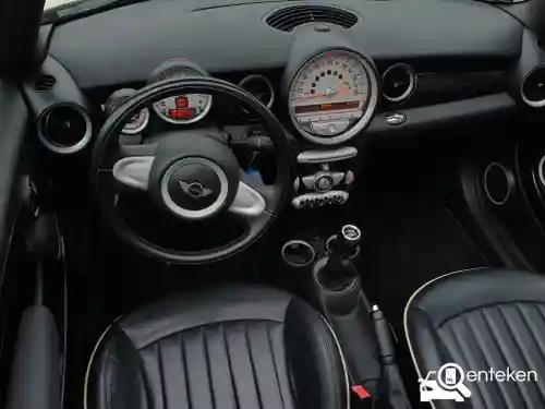 MINI Cabrio John Cooper Works 2009