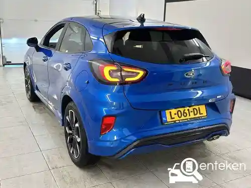 Ford Puma 1.0 EcoBoost Hybrid 2021