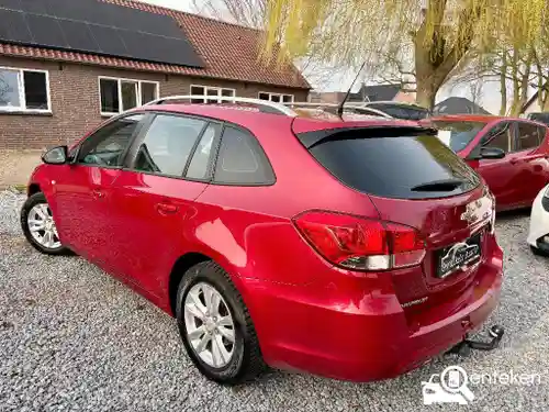 Chevrolet Cruze 1.6 2012