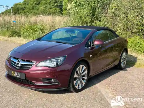 Opel Cascada 2.0 BiTurbo CDTI ecoFlex 2013