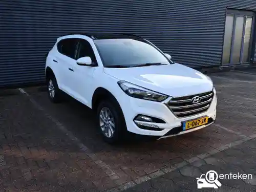 Hyundai Tucson 1.6 T-GDI 2016
