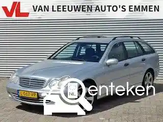 Mercedes-Benz C 180 T-model 2005