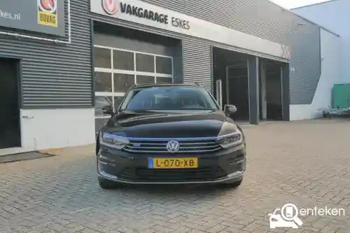 VW Passat Variant GTE 2017