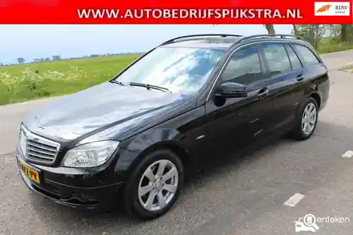 Mercedes-Benz C 180 CGI BlueEFFICIENCY T-model 2010