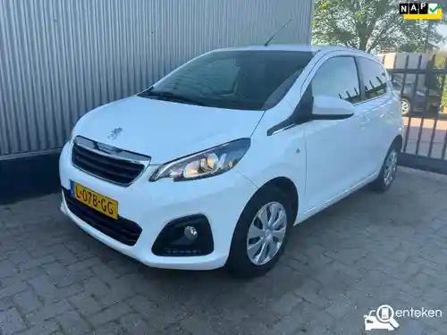 Peugeot 108 1.0 VTi 72 2021