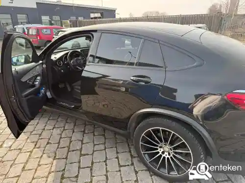 Mercedes-Benz GLC Coupé 250 d 2016