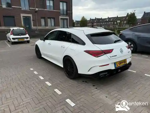 Mercedes-Benz CLA Shooting Brake 250 2020