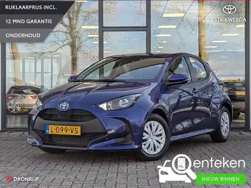Toyota Yaris 1.5 Hybrid 116 2021