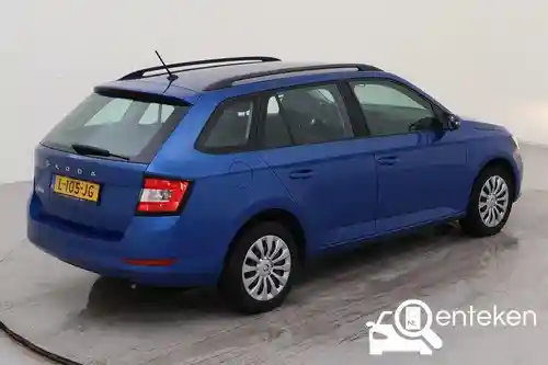 Skoda Fabia 1.0 TSI 2021