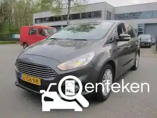 Ford S-MAX 2.0 TDCi 2016