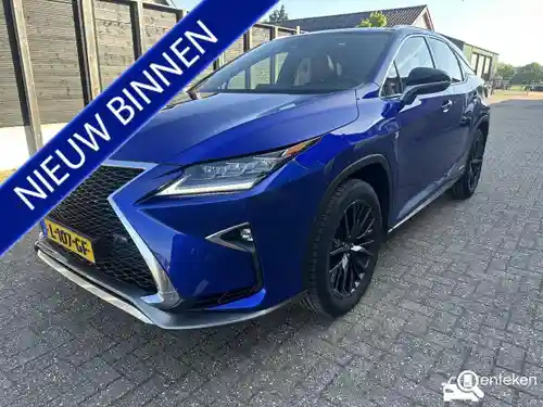 Lexus RX 450h 2018