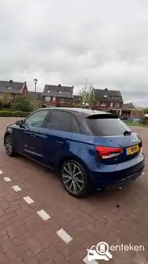 Audi A1 Sportback 1.0 TFSI ultra 2015
