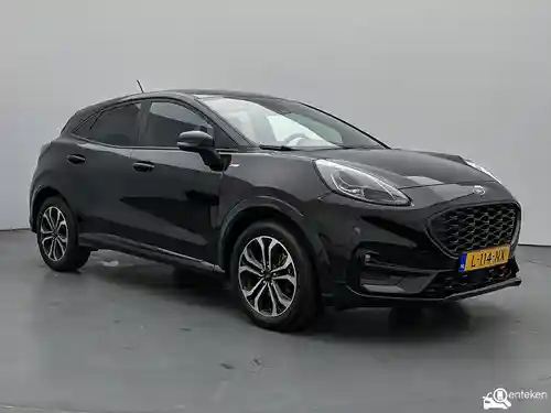 Ford Puma 1.0 EcoBoost Hybrid 2021