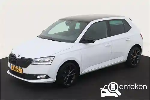Skoda Fabia 1.0 TSI 2021