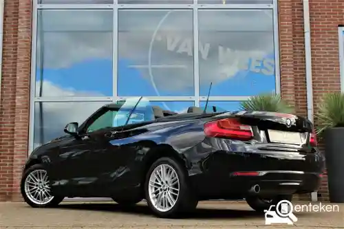 BMW 220i Cabrio 2017