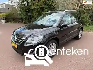 VW Tiguan 2.0 TSI 2008
