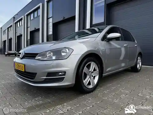 VW Golf Sportsvan 1.2 TSI BMT 2013