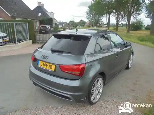 Audi A1 1.4 TFSI 2012