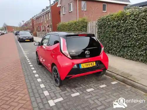 Toyota Aygo 1.0 2018