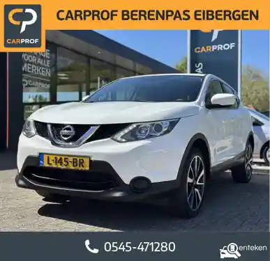 Nissan Qashqai 1.2 DIG-T 2014