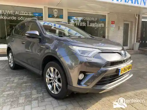 Toyota RAV4 2.5 Hybrid 2016