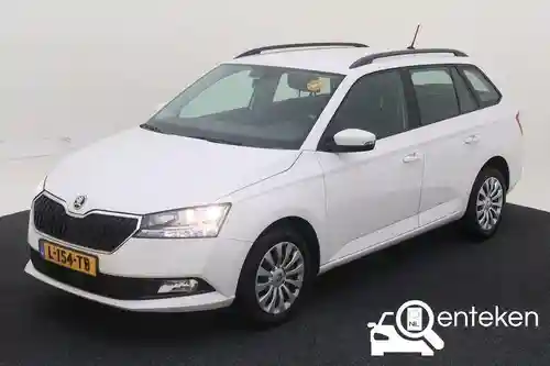 Skoda Fabia 1.0 TSI 2021