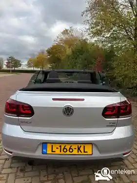VW Golf Cabriolet 1.2 TSI BMT 2012