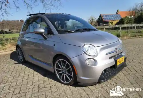 Fiat 500e 42 kWh 2018