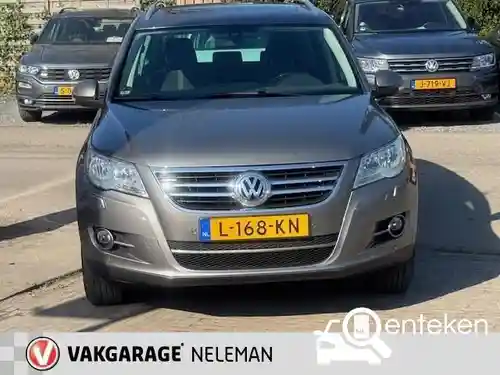 VW Tiguan 1.4 TSI BMT 2010