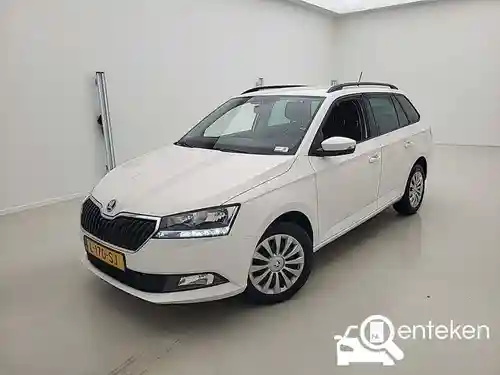 Skoda Fabia 1.0 TSI 2021