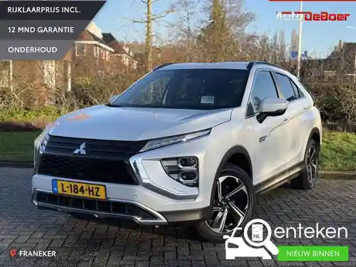 Mitsubishi Eclipse Cross 2.4 Plug-In Hybrid 2021