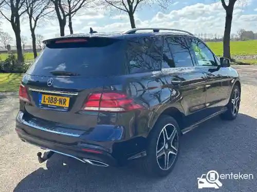 Mercedes-Benz GLE 350 d 2017