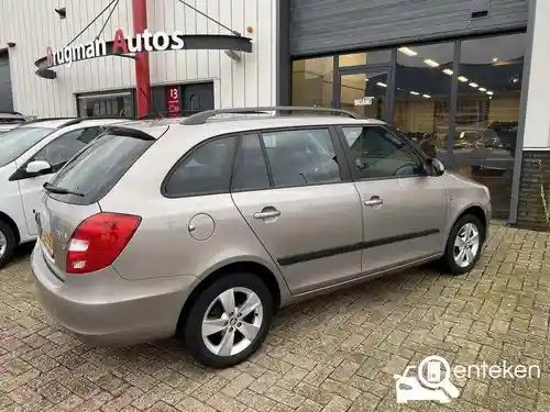 Skoda Fabia 1.2 TSI 2013