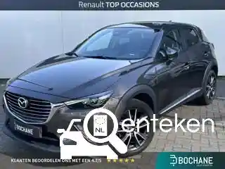 Mazda CX-3 SKYACTIV-G 120 2018
