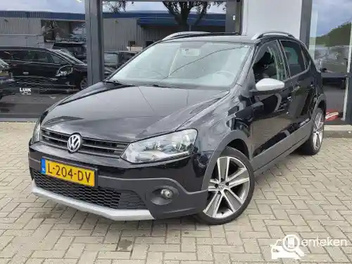 VW CrossPolo 1.2 TSI 2011