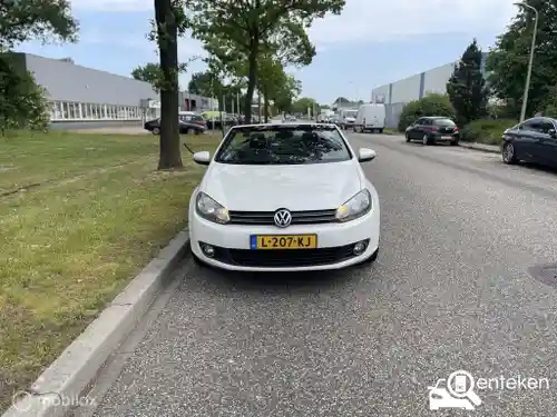 VW Golf Cabriolet 1.4 TSI 2012